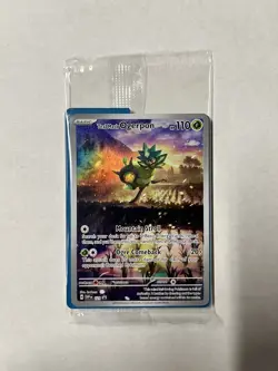 Teal Mask Ogerpon SV: Scarlet & Violet Promo Cards - Pokemon NM 123 - Image 1
