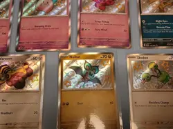 Pokemon Paldean Fates Baby Shiny Cards x11 Tinkatink Sableye Paldean Tauruos - Image 3