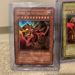 Yu Gi Oh GBI game Boy Egyptian god Cards GB1-001 GBI-002 GBI-003 - Image 3