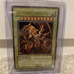 Yu Gi Oh GBI game Boy Egyptian god Cards GB1-001 GBI-002 GBI-003 - Image 4