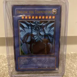 Yu Gi Oh GBI game Boy Egyptian god Cards GB1-001 GBI-002 GBI-003 - Image 5
