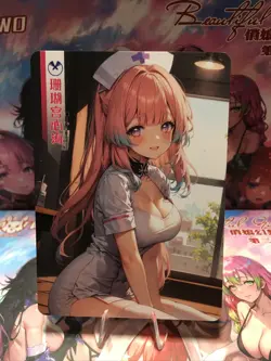 Beautiful Waifu CCG Goddess Story Anime Card Waifu Card - Image 1