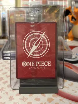 One Piece Shanks Leader PSA Promo Card Exclusive OP09-001 Sealed 💎 - Image 2