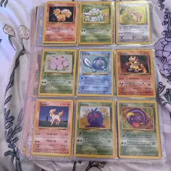 Pokemon WOTC TCG Card Bundle Jungle Set - Image 1