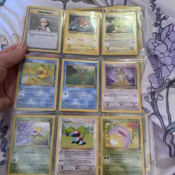 Pokemon WOTC TCG Card Bundle Jungle Set - Image 2
