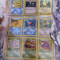 Pokemon WOTC TCG Card Bundle Jungle Set - Image 3