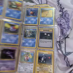 Pokemon WOTC TCG Card Bundle Jungle Set - Image 4