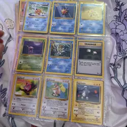 Pokemon WOTC TCG Card Bundle Jungle Set - Image 5