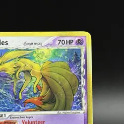Pokemon Ninetales Delta Holo Rare Dragon Frontiers Card 030/068 LP/NM - Image 2