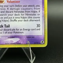 Pokemon Ninetales Delta Holo Rare Dragon Frontiers Card 030/068 LP/NM - Image 4