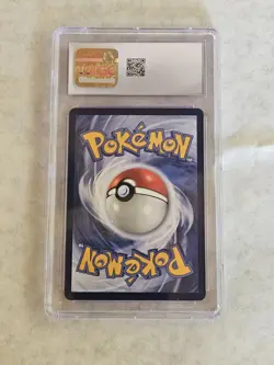 Pokemon Pikachu Promo Card SV-P 001/CHINESE Scarlet & Violet CGC 10 - Image 2