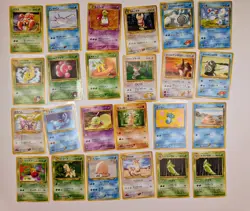 20+ Japanese WoTC Pokemon Card Vintage Collection Lot - Base Neo Gym Jungle - Image 1