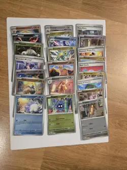 2025 Pokemon Mega Evolution Reverse Holo Holofoil Foil Lot 🔥 23 Cards - Image 1