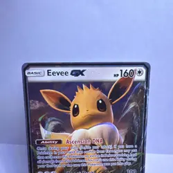 Eevee GX SM176 Black Star Promo Holo Pokemon TCG Card LP - Image 2