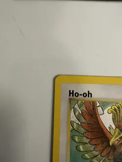 Ho-oh 18/64 Neo Revelation 1st Ed NEAR MINT ALMOST PERFECT german Pokemon Card - Image 2