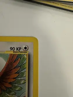 Ho-oh 18/64 Neo Revelation 1st Ed NEAR MINT ALMOST PERFECT german Pokemon Card - Image 5