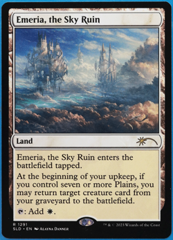 Emeria, the Sky Ruin (Secret Lair Promo) MINT MTG MAGIC CARD (502471) ABUGames - Image 1