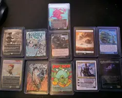 Magic The Gathering Lot Foil/Rare 11 Cards All NM - Image 1