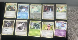 2010 RARE AND VINTAGE POKEMON LOT OF 11-Includes Holos,Base,and Energy Cards!! - Image 1
