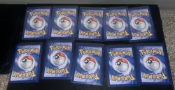 2010 RARE AND VINTAGE POKEMON LOT OF 11-Includes Holos,Base,and Energy Cards!! - Image 3