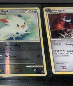 2010 RARE AND VINTAGE POKEMON LOT OF 11-Includes Holos,Base,and Energy Cards!! - Image 5