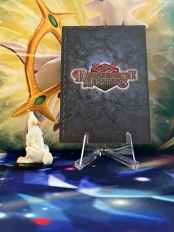 Yugioh Dungeon Dice Monsters DDM Silver Fang Figure + Card B2-12 - Image 2