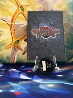 Yugioh Dungeon Dice Monsters DDM Silver Fang Figure + Card B2-12 - Image 3