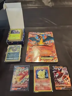 800 ULTRA RARE, HOLO, RARE AUTHENTIC POKEMON Card Lot Bulk TCG Cards 2 Jumbo Cds - Image 4