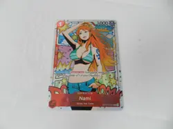 Nami Alternate Art Treasure Rare OP06 ST01-007 One Piece Card Eng Official TR - Image 1