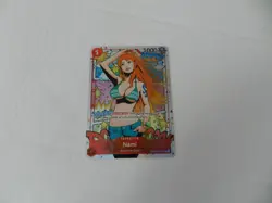 Nami Alternate Art Treasure Rare OP06 ST01-007 One Piece Card Eng Official TR - Image 5