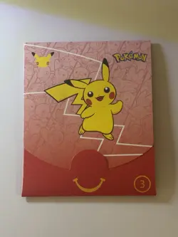 Pokemon Cards McDonalds Happy Meal Single Pack 25th Anniversary Unopened. - Image 1