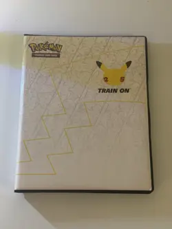 Pokemon TCG Jumbo Card Lot Oversized Cards from Various sets + binder - Image 1