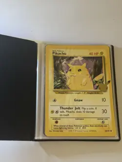 Pokemon TCG Jumbo Card Lot Oversized Cards from Various sets + binder - Image 2