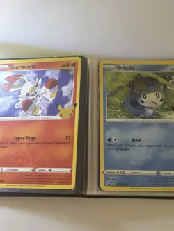 Pokemon TCG Jumbo Card Lot Oversized Cards from Various sets + binder - Image 3