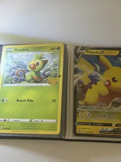 Pokemon TCG Jumbo Card Lot Oversized Cards from Various sets + binder - Image 4