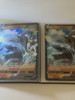 Pokemon TCG Jumbo Card Lot Oversized Cards from Various sets + binder - Image 5