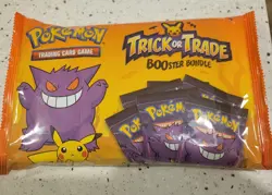 Pokemon Trick or Trade BOOster Bundle 40 Packs Halloween Cards 👻 - Image 1