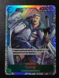 Tashigi - OP10-032 - One Piece Card Game PRB02- Super Rare Foil - M/NM - Image 1