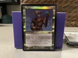 Edgewalker FOIL LP Scourge White Black Uncommon MAGIC Vintage MTG CARD - Image 1