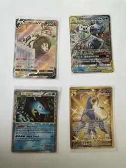 32 Pokemon Card Lot Of Illustration Rares, Tag Teams, And Full Arts - Image 1