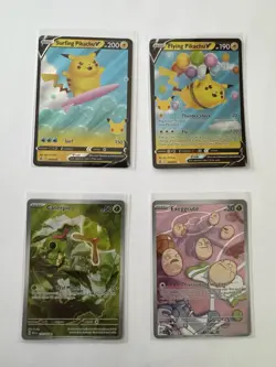 32 Pokemon Card Lot Of Illustration Rares, Tag Teams, And Full Arts - Image 3