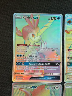 Pokemon Sun and Moon Rainbow Rare Lot - 6 Cards - Image 4