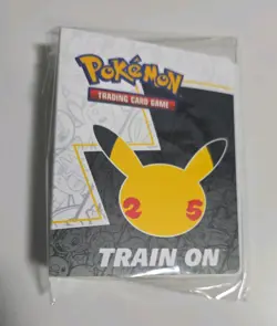 Pokemon TCG 25th Anniversary Celebrations Mini 60 Card Binder Sealed - Image 1