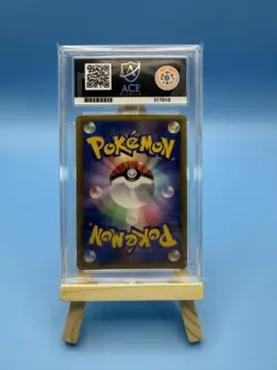 ACE 5 Ex Umbreon 031/051 Thunder Knuckle Holo 1st ed 2012 Japanese Card Graded - Image 2