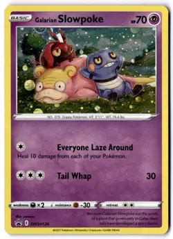 Galarian Slowpoke Promo SWSH: Sword & Shield Promo Cards SWSH126 NM - Image 1