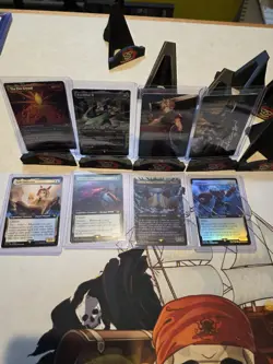 Magic: The Gathering: Final Fantasy 8 Card Lot 2 Foil Rare Art Series - Image 1