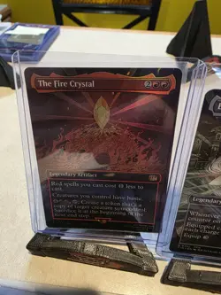 Magic: The Gathering: Final Fantasy 8 Card Lot 2 Foil Rare Art Series - Image 2