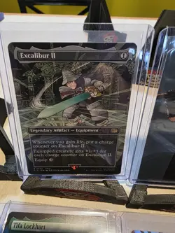 Magic: The Gathering: Final Fantasy 8 Card Lot 2 Foil Rare Art Series - Image 3