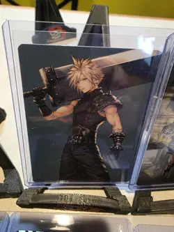 Magic: The Gathering: Final Fantasy 8 Card Lot 2 Foil Rare Art Series - Image 4