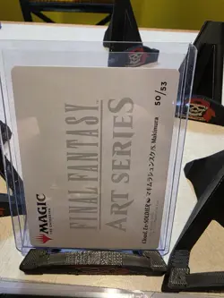 Magic: The Gathering: Final Fantasy 8 Card Lot 2 Foil Rare Art Series - Image 5